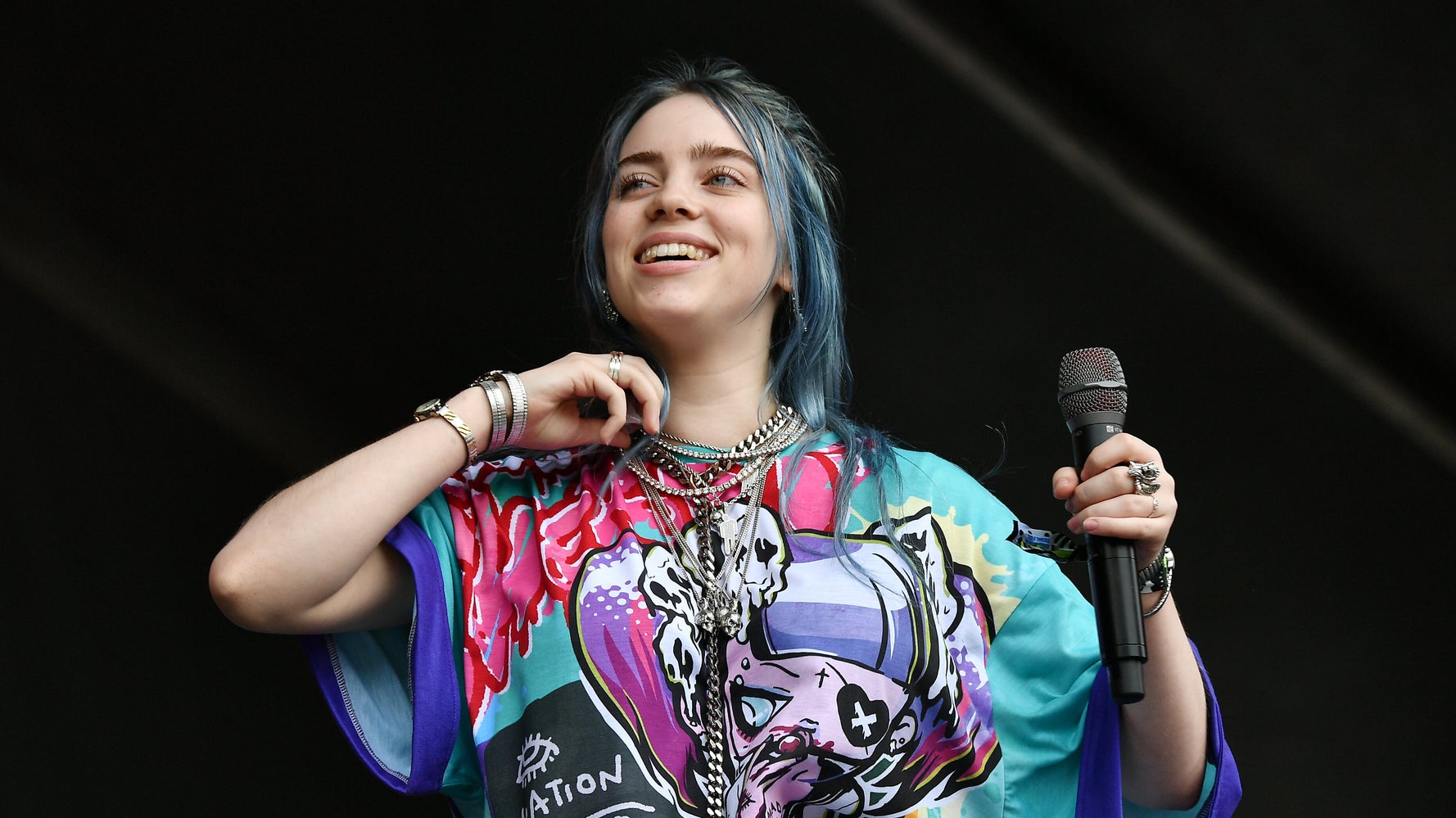 Billie Eilish Achieved Her Belieber Dreams With This Justin Bieber