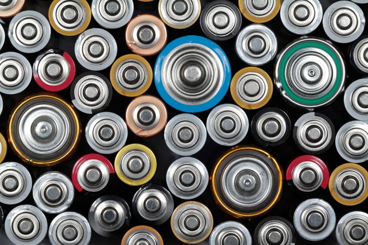 Although single-use batteries can go in the trash, it's better to recycle them. 