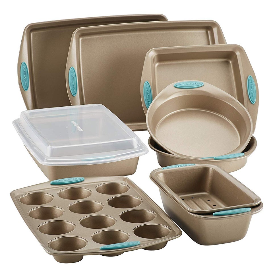 Rachael Ray Cucina Nonstick Bakeware Set, 10-Piece — 40% off