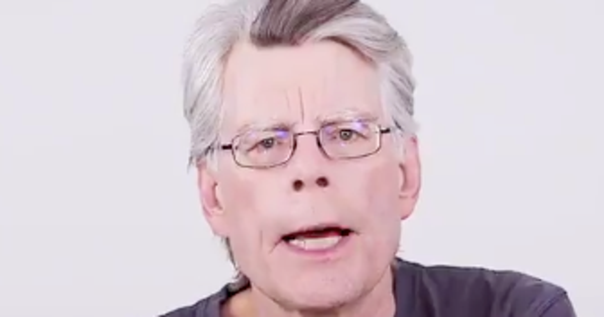 Stephen King Hits Donald Trump With Old 'Boogeyman' Character Comparison