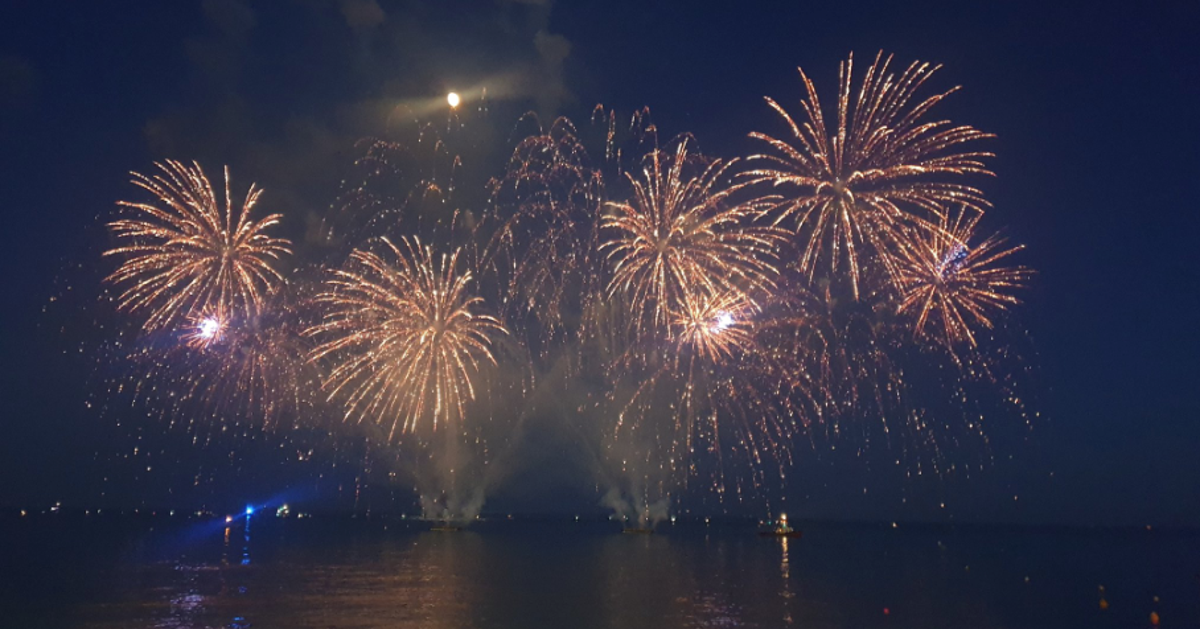Feu D Artifice 13 Juillet A Nice 60 000 Personnes Ont Assiste Au Spectacle Le Huffpost