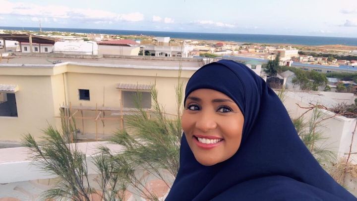 Hodan Nalayeh was killed in a terrorist attack in Somalia.