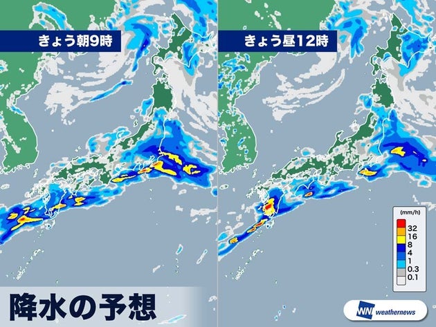天気情報 7月14日 日本各地の雨はどうなる ハフポスト 天気情報 7月14日 日本各地の雨はどうなる ハフポスト