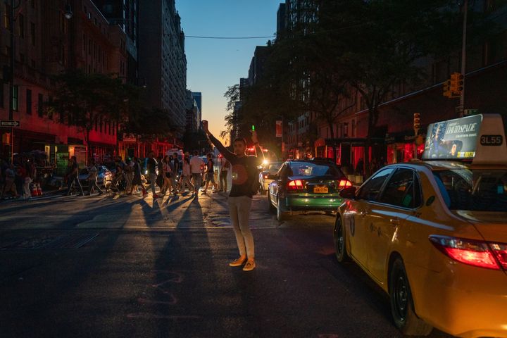 More than 44,000 customers in Manhattan were left with no power just before sunset on Saturday night.
