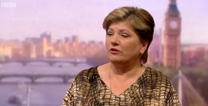 Shadow foreign secretary Emily Thornberry 