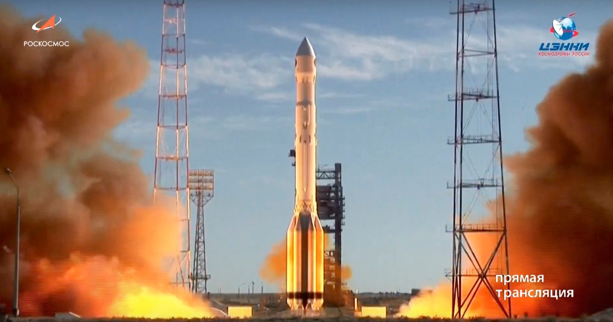 Russia Launches Telescope Into Space To Map The Cosmos In 'Outstanding ...