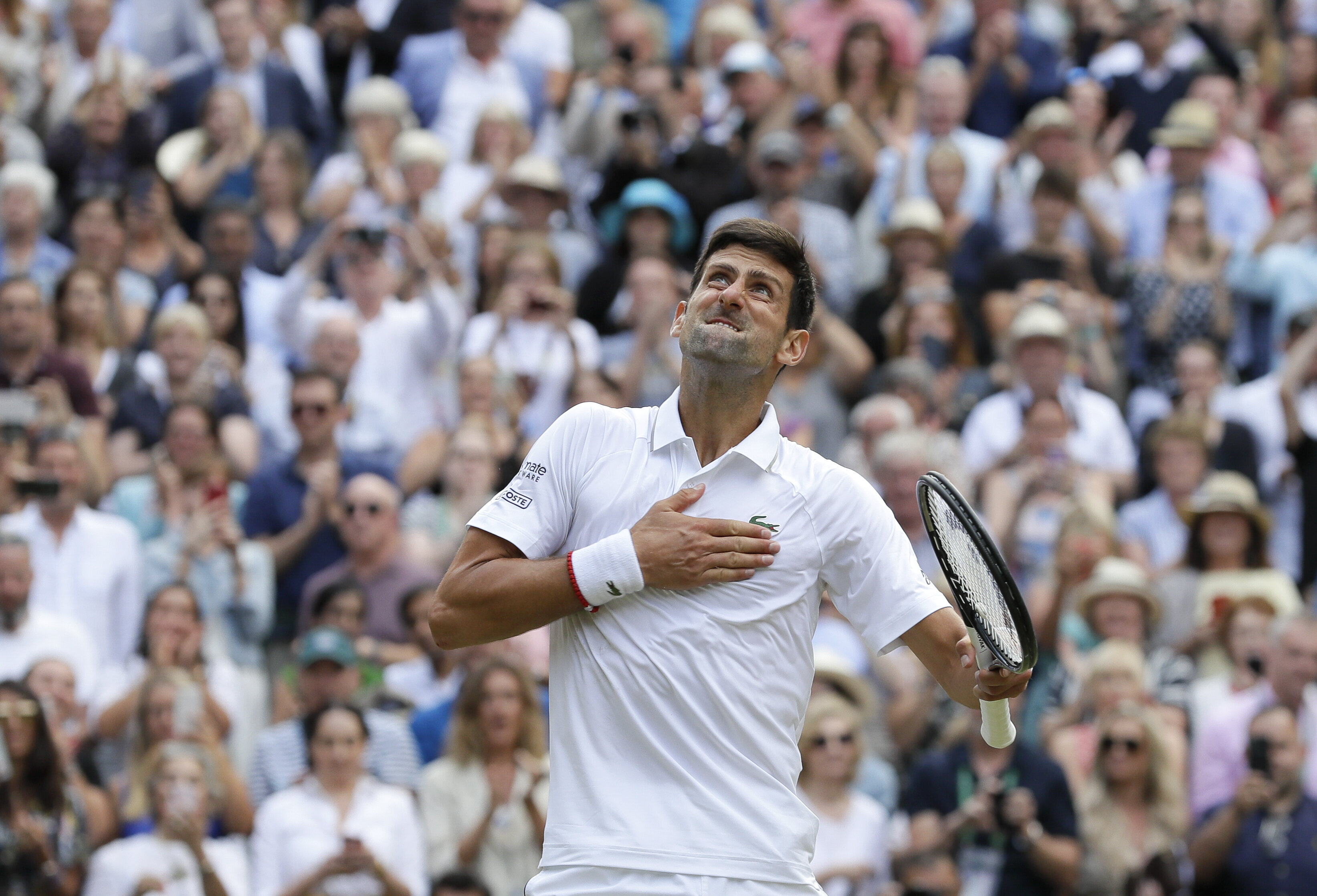 Novak Djokovic Beats Roger Federer In Dramatic Wimbledon Menâ€™s Final