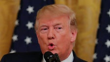 Trump Campaign Official Claims People Are 'Lying' About Trump's Racist Twitter Rant