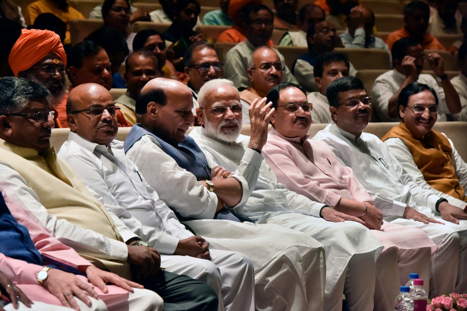 BJP Got Nearly Rs 600 Crore In 6 Years From DLF, Bharti-Backed