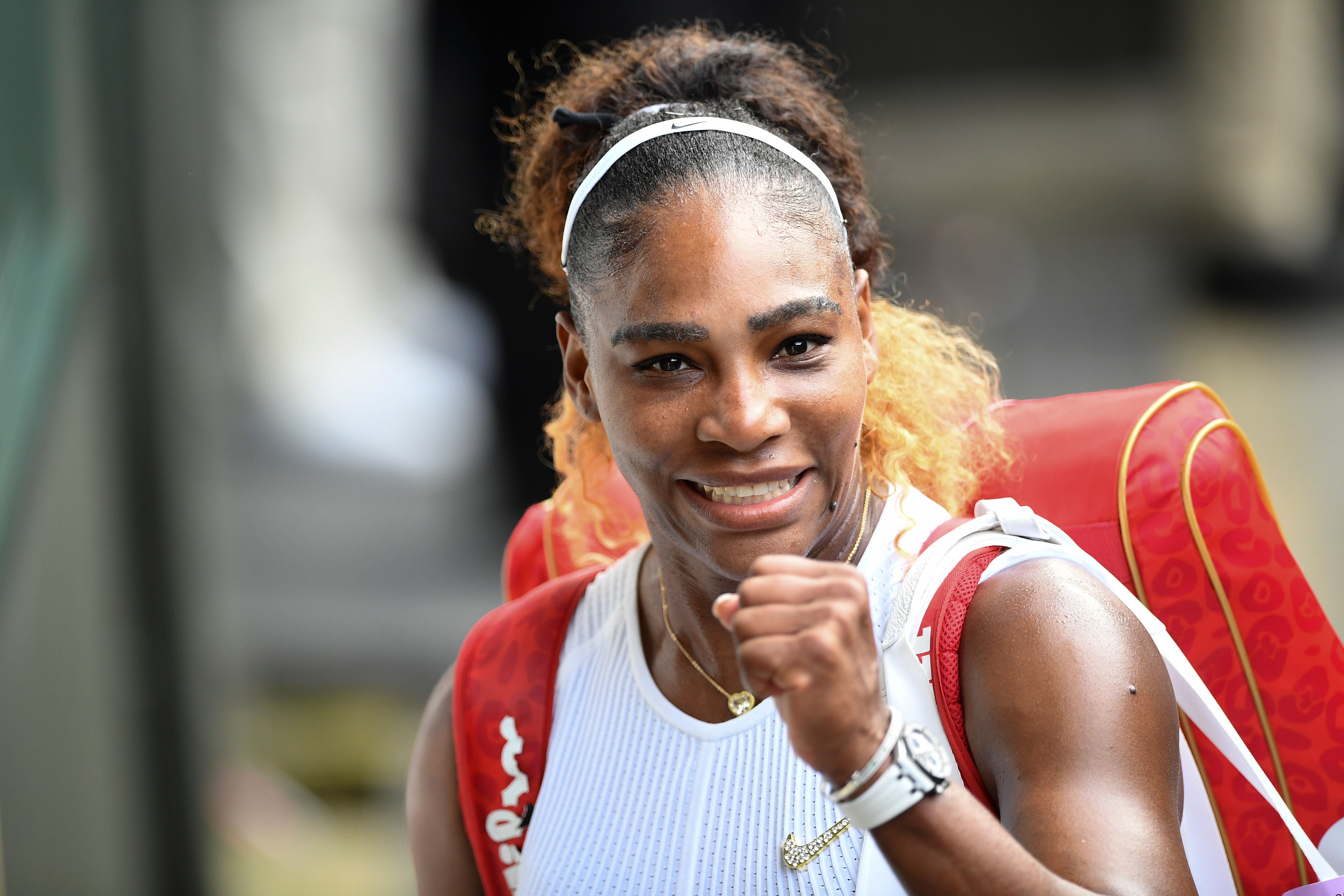 Serena Williams Has A Message For Everyone Who Wants Her To Shut Up And Play