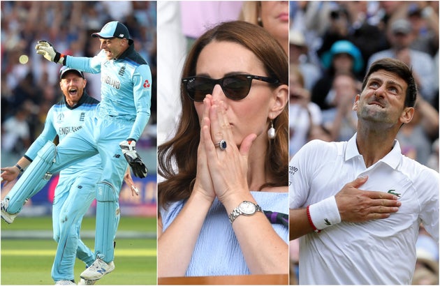 The World Cup And Wimbledon Finals Happened Simultaneously — Fans Could Barely Handle The