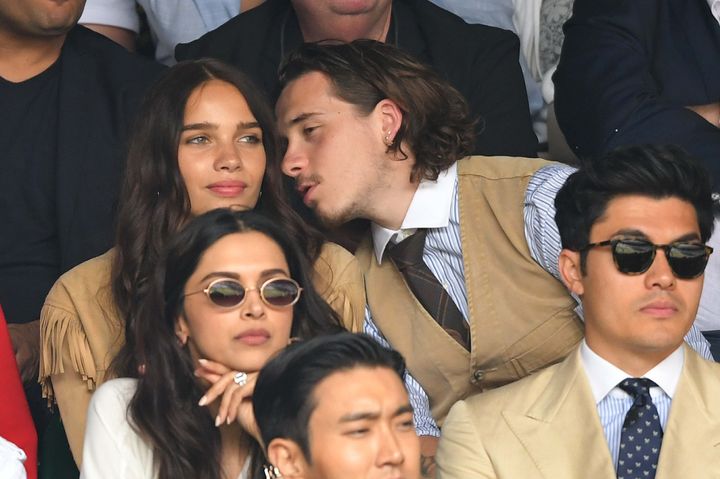 Deepika Padukone Kendall Jenner Kate Middleton All The Celebrities At The Wimbledon 2019 Final Huffpost None