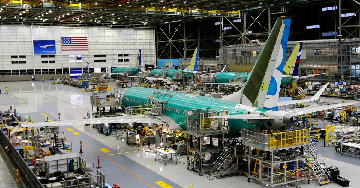 Boeing Will Temporarily Shut Down 737 Max Production | HuffPost Impact