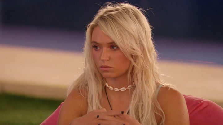 Lucie felt "ganged up on" by the other girls in the villa