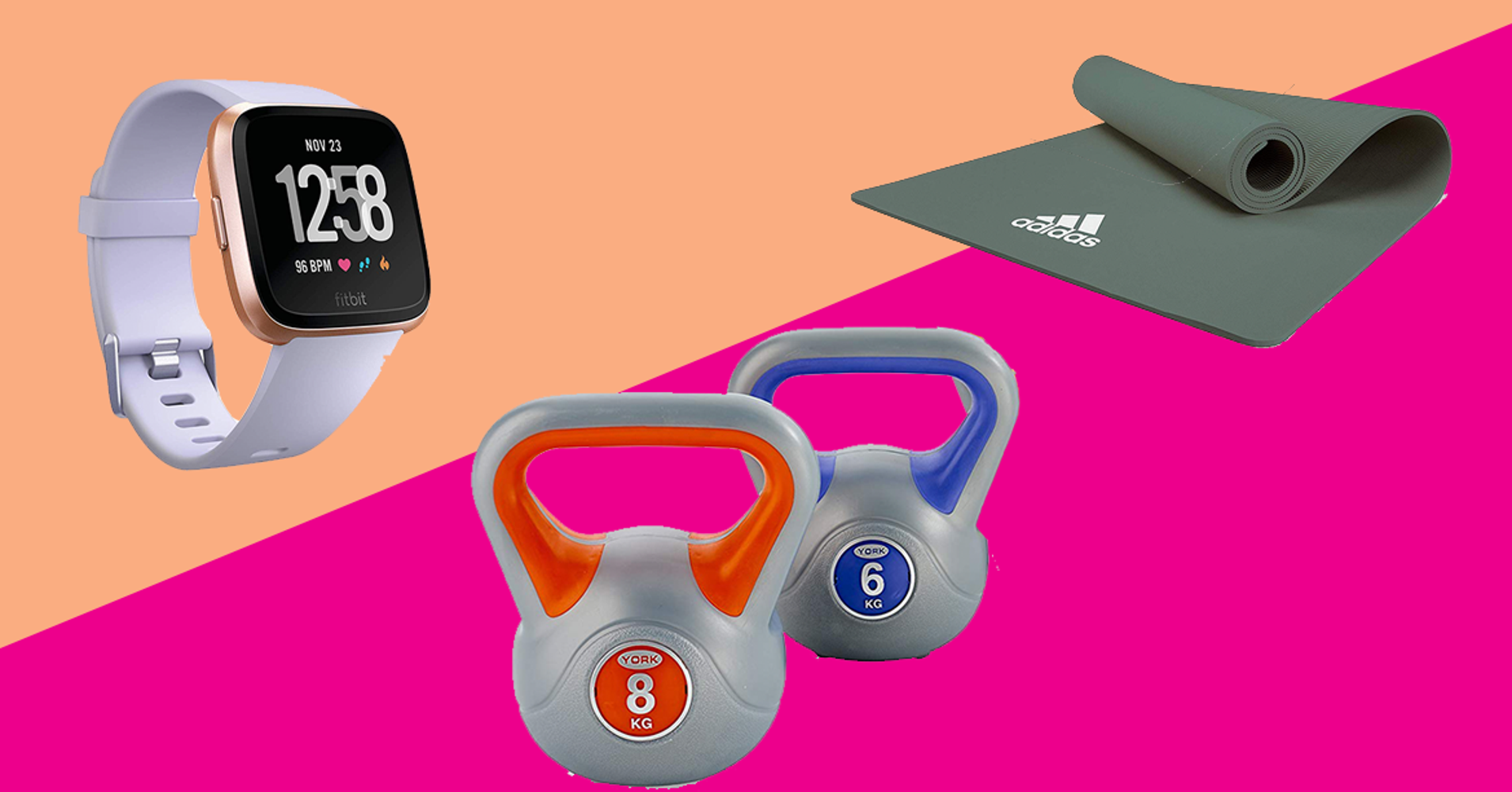 fitbit exercise bike