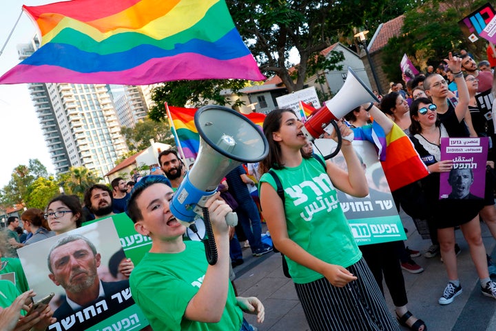 Israel’s reputation as an LGBTQ haven has also caused critics to accuse the country of “pink washing,” or using its tolerance for liberal culture to conceal its violations of Palestinian rights.