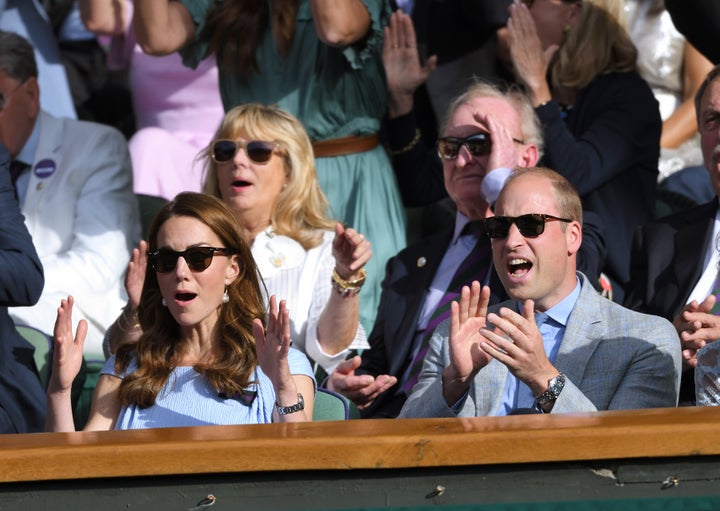 Kate Middleton, Prince William Coordinate In Matching Outfits At ...