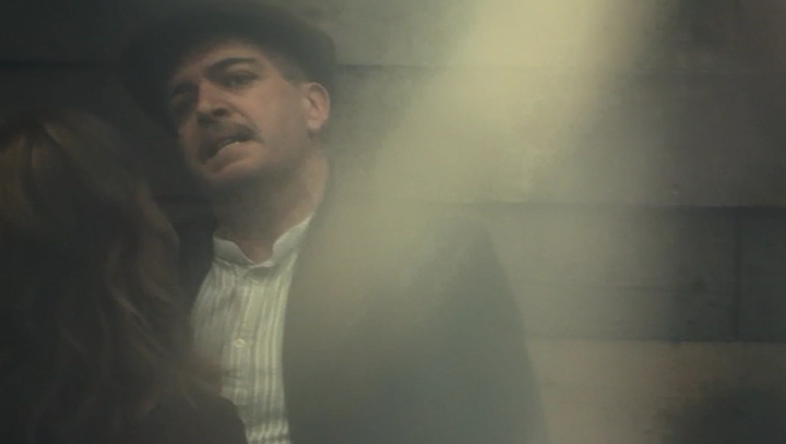 Karl starred in Peaky Blinders in 2013