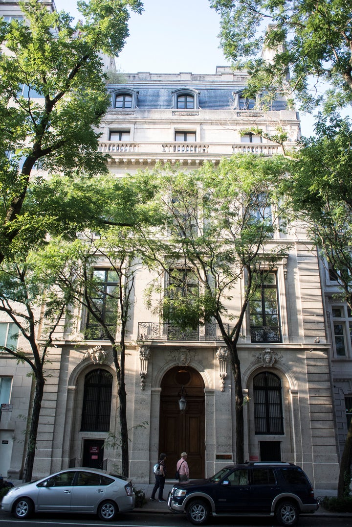 The townhouse where the financier Jeffrey Epstein is accused of engaging in sex acts with underage girls is one of the largest private homes in Manhattan.