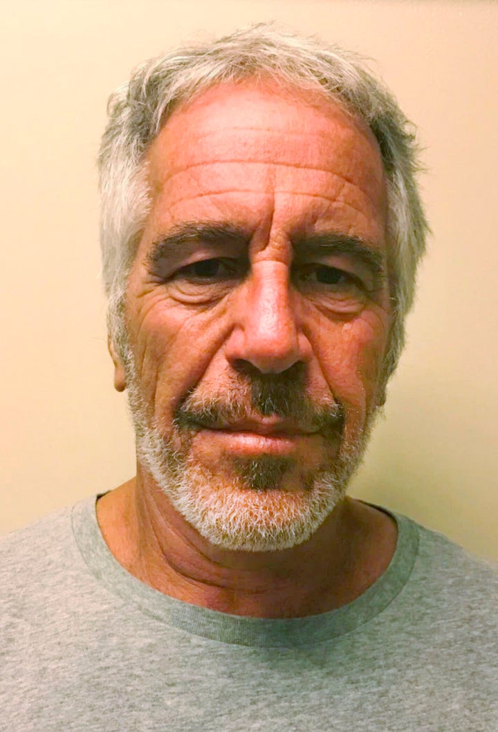 Jeffrey Epstein is seen in a photo provided by the New York State Sex Offender Registry. The wealthy financier recently pleaded not guilty in federal court in New York to sex trafficking charges.