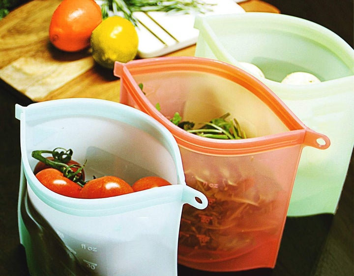 This six-count of silicone food storage bags is on sale for Prime Day for 30% off, for just $21.