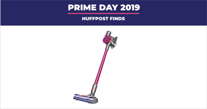 The <strong><a href="https://fave.co/2lwhJDJ" target="_blank" rel="noopener noreferrer">Dyson V7 vacuum is cheapest at Walmart </a></strong>right now.