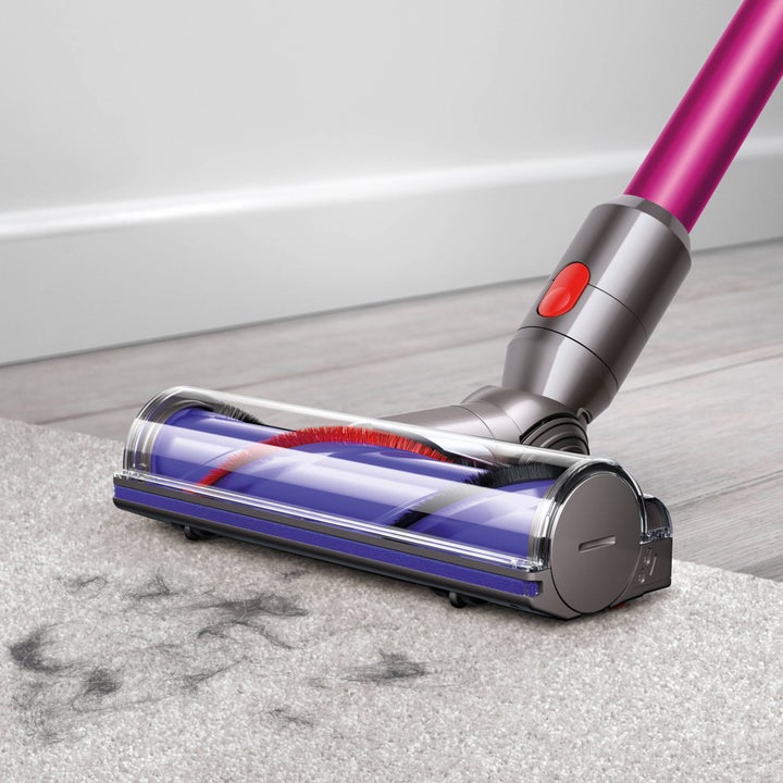 The Dyson V7 vacuum is cheapest at Walmart right now.