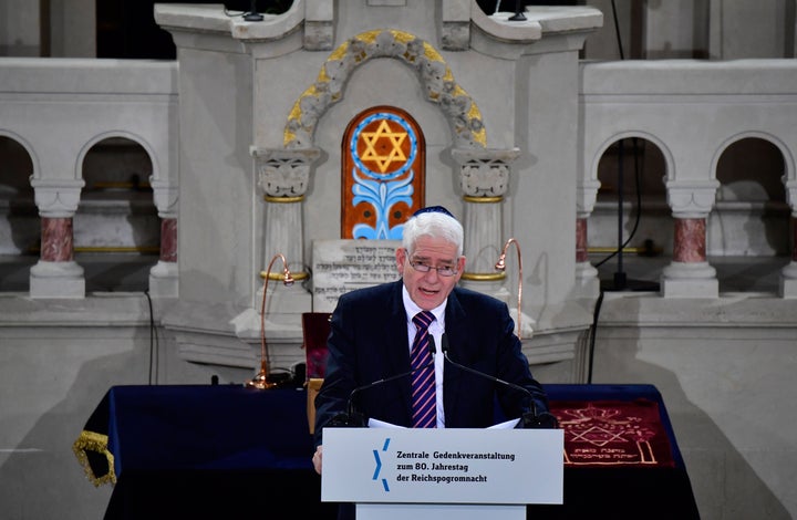 Josef Schuster is the president of the Central Council of Jews in Germany.