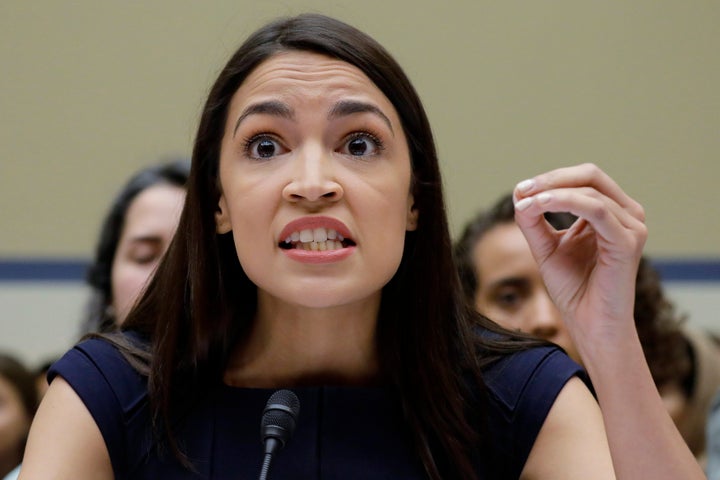 Image result for Rep. Ocasio-Cortez