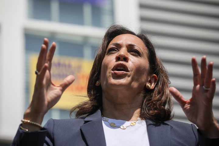 Sen. Kamala Harris (D-Calif.) rolled out a plan that would threaten drug company profits.