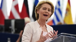 Primera promesa: Von der Leyen se compromete a que la UE sea neutra para el clima en