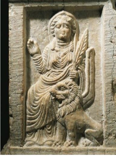 Η θεά Αλλάτ - Παλμύρα Συρία