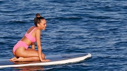 La pillada a Aitana y Miguel Bernardeau durante sus vacaciones en