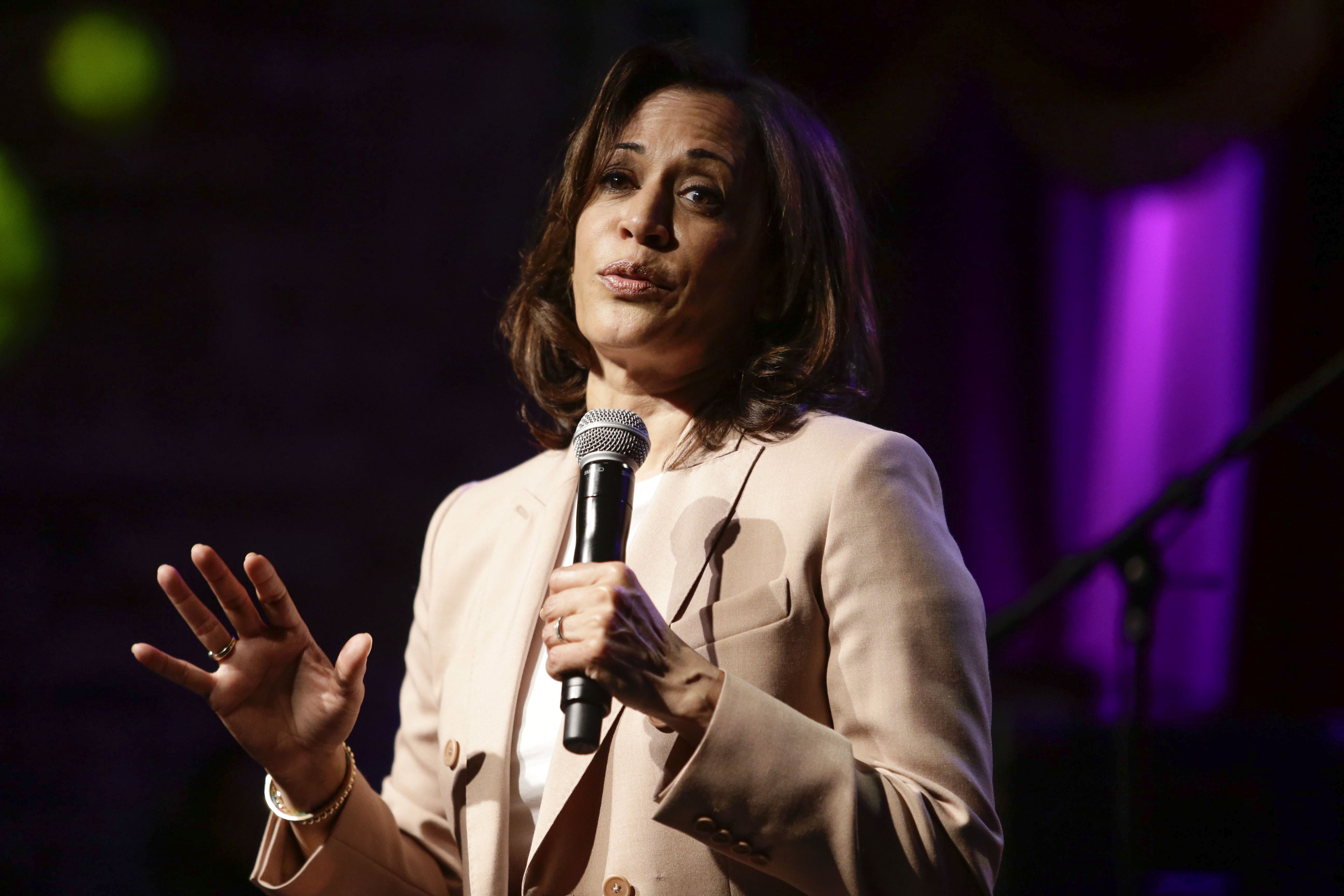 Kamala Harris Responds To People Who Don't Think She's 'Black Enough ...