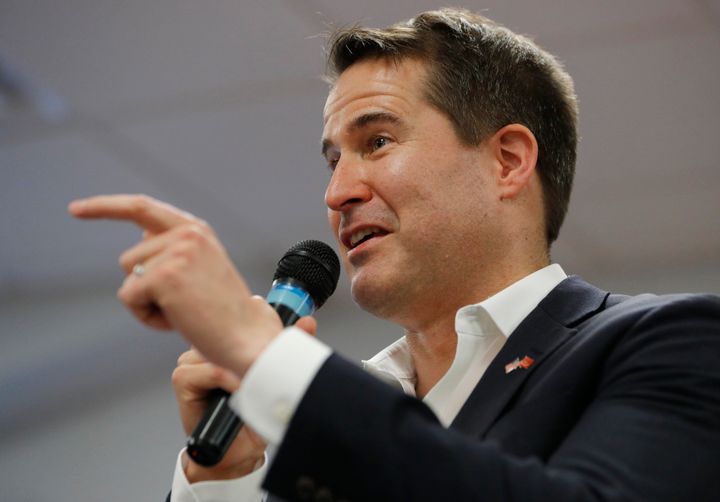 Rep. Seth Moulton (D-Mass.) also blasted Democratic leaders for failing to initiate impeachment proceedings against Donald Trump.
