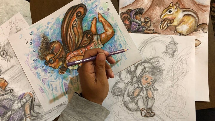 <i>The Little Fairy Who Wasn't A Fairy</i> is a bayou fairy tale about a little girl who lives in an attic. Ramsey-Bowen set it in Louisiana, the same state her niece is from.