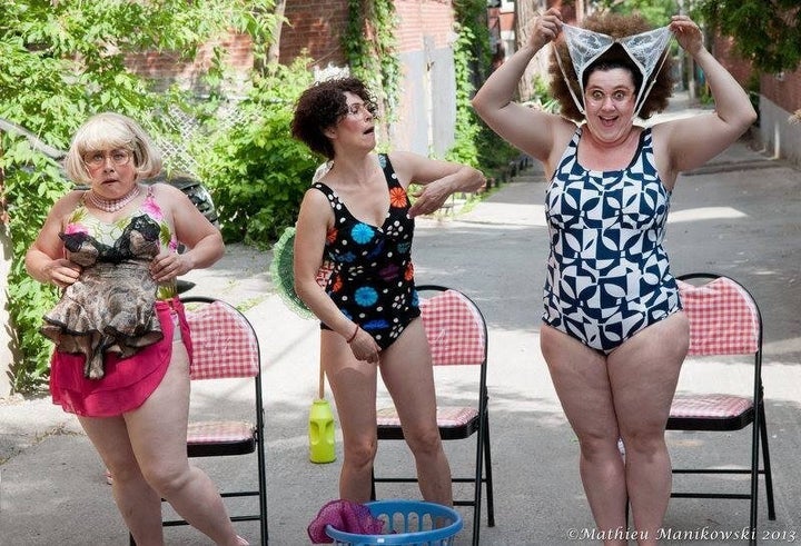 «En tant que comédienne clown, c’est un vrai plaisir de jouer avec cette part d’imprévu qui nous garde en alerte.»