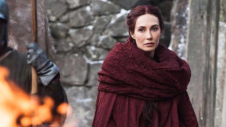 Carice van Houten as Melisandre in Game Of Thrones