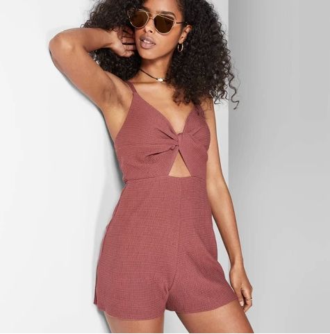 wild fable target romper