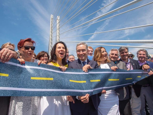Le pont Samuel De Champlain est devenu l’icône emblématique de la métropole