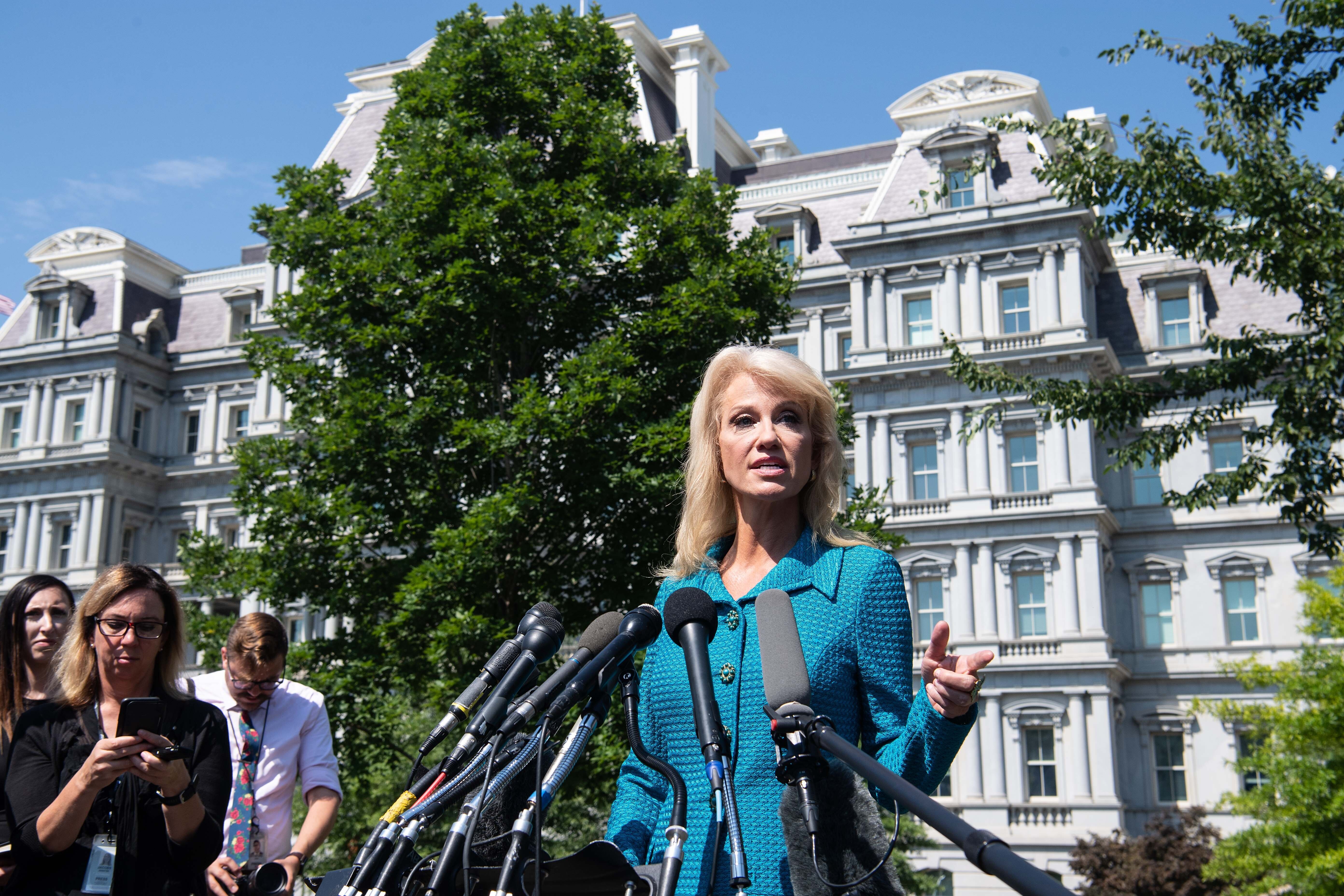 Kellyanne Conway Asks Reporter: 'What's Your Ethnicity?' | HuffPost UK News