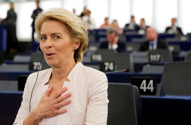 Ursula von der Leyen elegida presidenta de la Comisi n Ursula von der Leyen elegida presidenta de la Comisi n