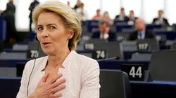 Ursula von der Leyen, elegida presidenta de la Comisión