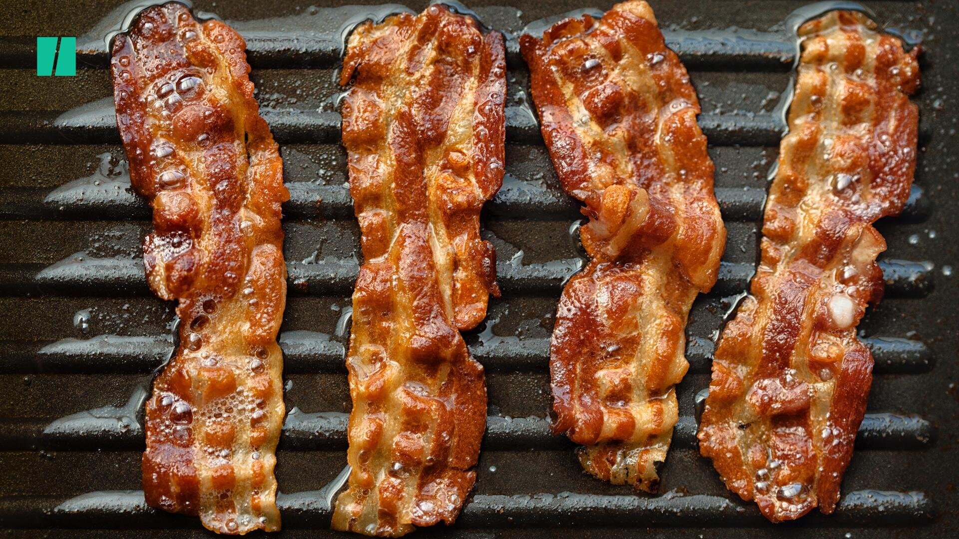 Is Turkey Bacon Healthier HuffPost Videos   5d2e20b83b00003700dac955 