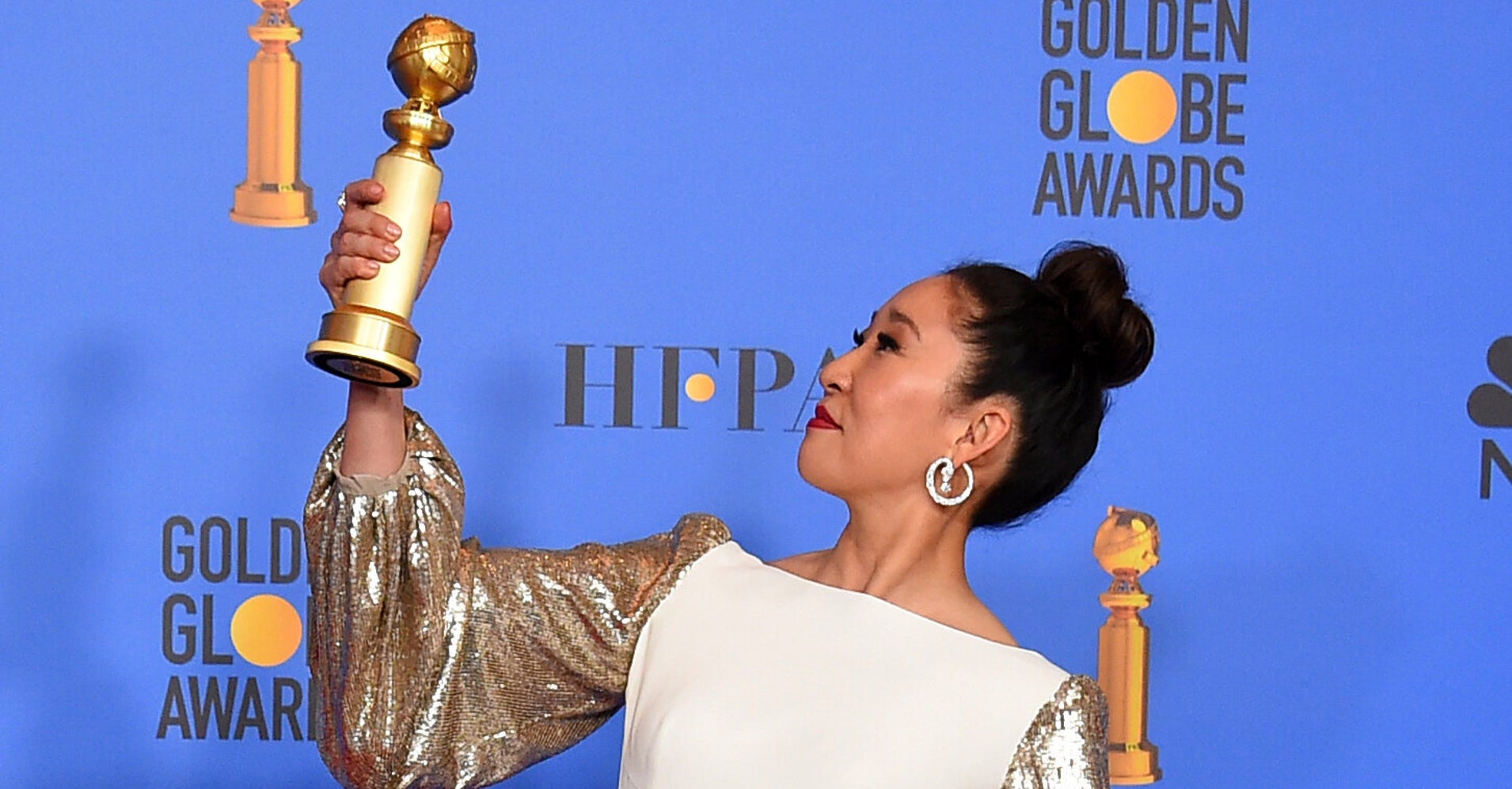 Sandra Oh's Awards Streak Continues With Double Emmy Nominations