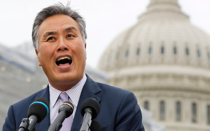 Rep. Mark Takano (D-Calif.) said he has had people telling him to "go back to China" — even though he's of Japanese ancestry.