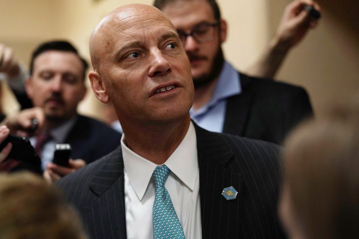Marc Short, Vice President Mike Pence's chief of staff.
