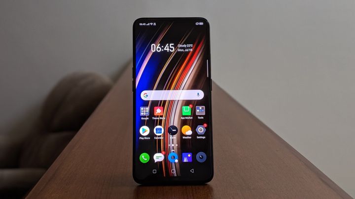 The Realme X has an excellent AMOLED display, which is unusual for its price.