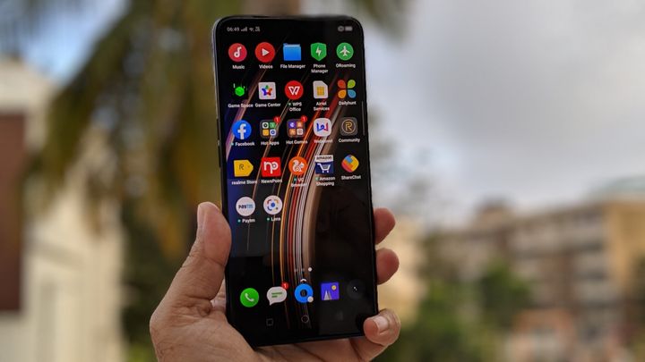 The Realme X has a bloatware problem—most of the apps on the screen above come preinstalled, and not all of them can be uninstalled.