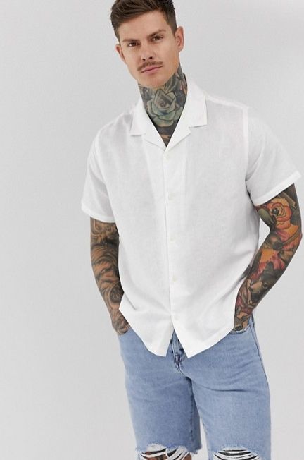8 Of The Best Linen Shirts For Men To Keep You Cool This Summer ...